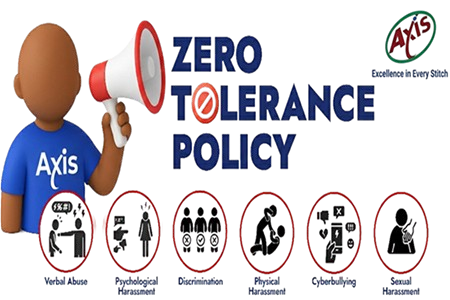 Zero Tolerance Policy